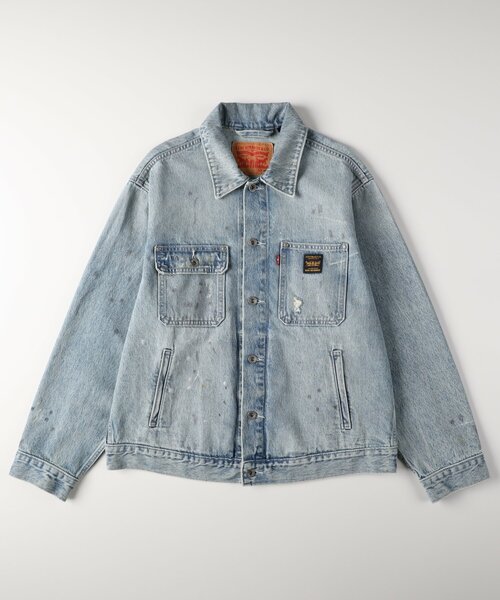 Levi's(リーバイス)の「Levi's WORK WEAR トラッカージャケット(ブルゾン・メンズ・ライトブルー・04/03/05)」の4枚目の写真