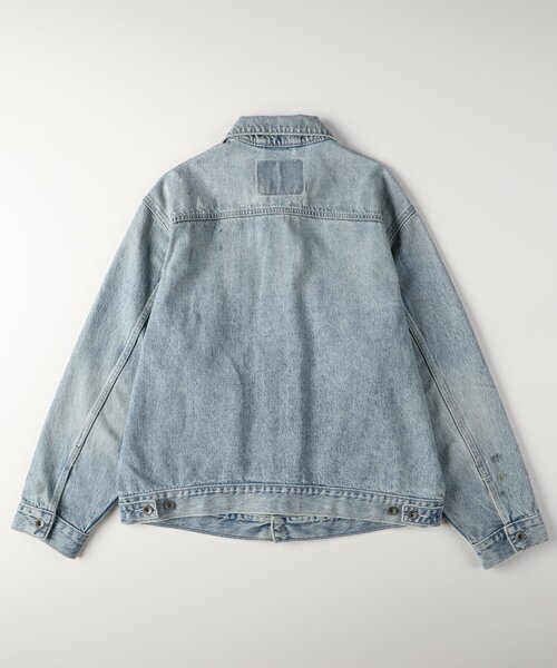 Levi's(リーバイス)の「Levi's WORK WEAR トラッカージャケット(ブルゾン・メンズ・ライトブルー・04/03/05)」の6枚目の写真