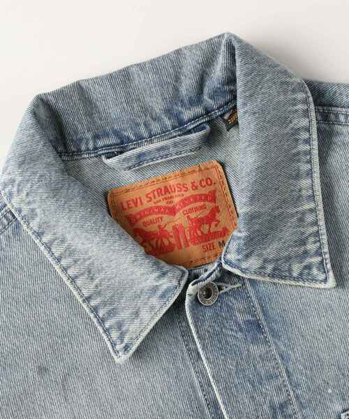 Levi's(リーバイス)の「Levi's WORK WEAR トラッカージャケット(ブルゾン・メンズ・ライトブルー・04/03/05)」の7枚目の写真