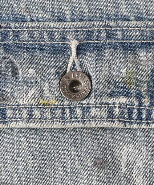 Levi's(リーバイス)の「Levi's WORK WEAR トラッカージャケット(ブルゾン・メンズ・ライトブルー・04/03/05)」の9枚目の写真