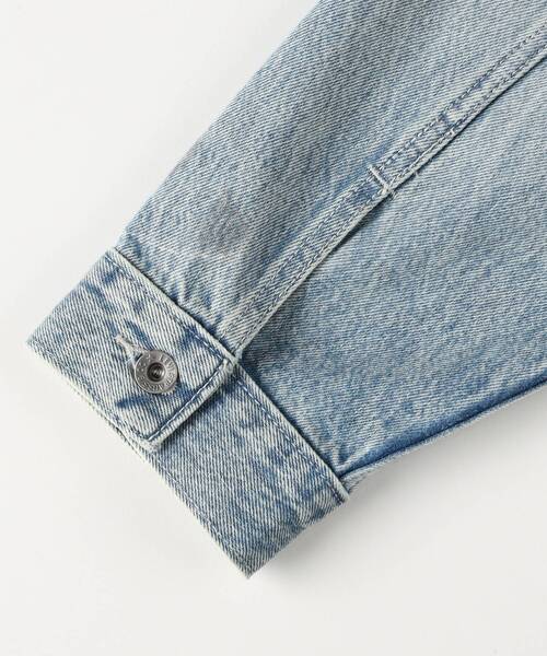 Levi's(リーバイス)の「Levi's WORK WEAR トラッカージャケット(ブルゾン・メンズ・ライトブルー・04/03/05)」の10枚目の写真