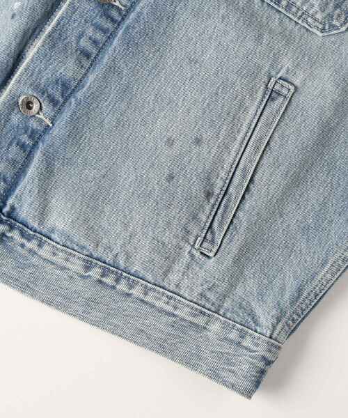 Levi's(リーバイス)の「Levi's WORK WEAR トラッカージャケット(ブルゾン・メンズ・ライトブルー・04/03/05)」の11枚目の写真