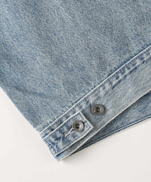 Levi's(リーバイス)の「Levi's WORK WEAR トラッカージャケット(ブルゾン・メンズ・ライトブルー・04/03/05)」の12枚目の写真