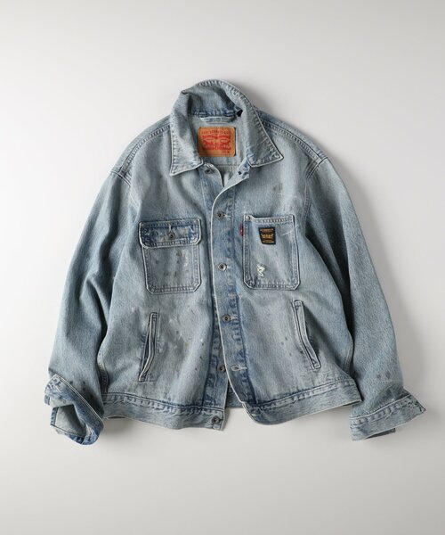 Levi's(リーバイス)の「Levi's WORK WEAR トラッカージャケット(ブルゾン・メンズ・ライトブルー・04/03/05)」の3枚目の写真