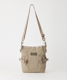 500mlペットボトル収納可能【WILD THINGS】STORAGE SHOULDER S 超軽量 リップストップナイロン ミニショルダーバッグ
