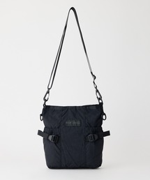 WILD THINGS | 500mlペットボトル収納可能【WILD THINGS】STORAGE SHOULDER S 超軽量 リップストップナイロン ミニショルダーバッグ(ショルダーバッグ)