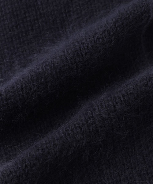 ROPE'(ロペ)の「フォックスカシミヤファインニットスカーフ(ストール)/イージーケア(ストール/ショール・レディース・ベージュ/ブラウン/サックスブルー/ネイビー・FREE)」の9枚目の写真