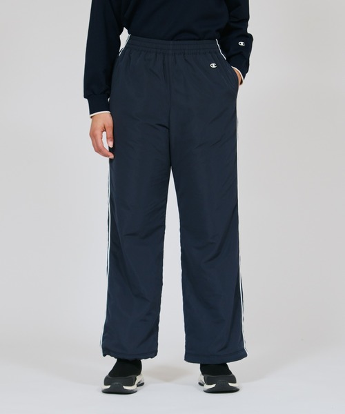 Champion(チャンピオン)の「【Champion/チャンピオン】レディース スポーツ ロングパンツ(その他パンツ・レディース・ベージュ系2/ダークネイビー・MEDIUM/LARGE)」の2枚目の写真