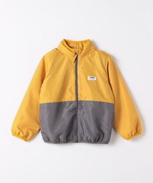SHIPS Colors（シップス カラーズ）の「SHIPS Colors:80~130cm  〈洗濯機可能〉バイカラー ジップ フード ブルゾン◆（ブルゾン）」