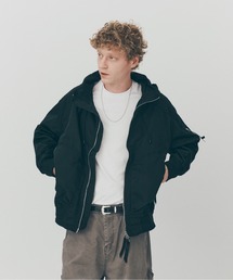 【MAISON CLUB】Tech Short Blouson / テックショートブルゾン SNF