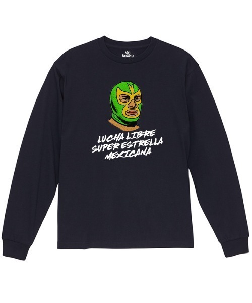 NOBOUND(ノーバウンド)の「NOBOUND(ノーバウンド) 長袖Tシャツ ロゴ キャラクター イラスト プリント レギュラーシルエット ロンT トップス カットソー レディース(Tシャツ/カットソー・レディース・ブラック/ホワイト/ネイビー・S)」の3枚目の写真