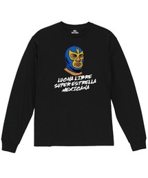 NOBOUND(ノーバウンド) 長袖Tシャツ ロゴ キャラクター イラスト プリント レギュラーシルエット ロンT トップス カットソー レディース