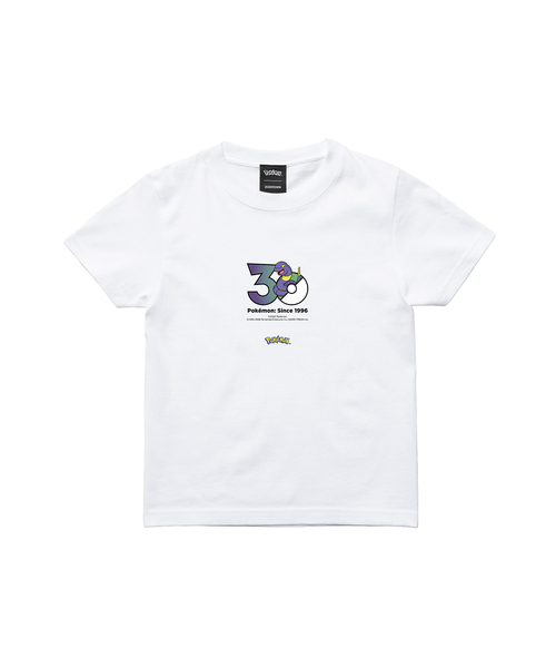 ZOZOSPOT（ゾゾスポット）の「Pokemon 30th Anniversary 1025 T-shirt 「アーボ」（Tシャツ/カットソー・レディース・ホワイト・SMALL/MEDIUM/LARGE/X-LARGE/140cm/150cm/160cm/XX-LARGE/XXX-LARGE/100cm/110cm/120cm/130cm）」の7枚目の写真