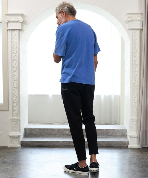 Maison code 13(メゾンコードサーティーン)の「mt10626- Faded Wash T Shirt Tシャツ(M26W-31)(Tシャツ/カットソー・メンズ・ブルー/グリーン/グレー・S/XL/M/L)」の8枚目の写真