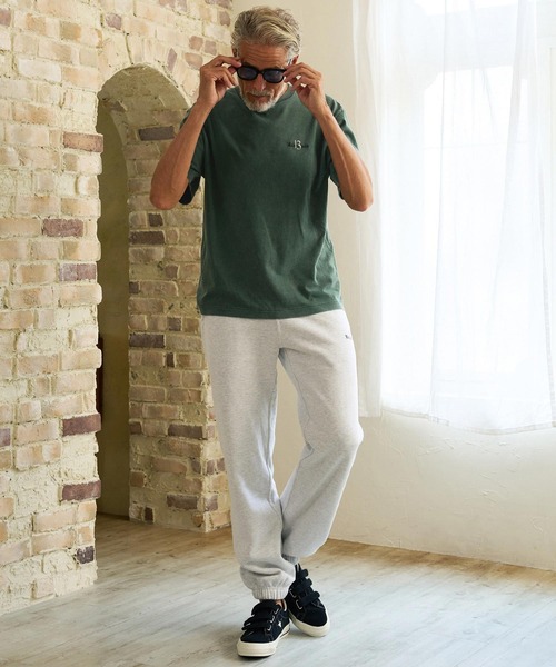 Maison code 13(メゾンコードサーティーン)の「mt10626- Faded Wash T Shirt Tシャツ(M26W-31)(Tシャツ/カットソー・メンズ・ブルー/グリーン/グレー・S/XL/M/L)」の15枚目の写真