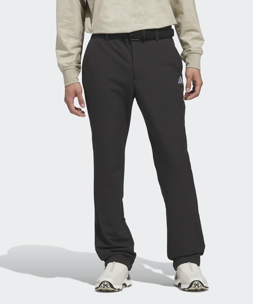 adidas(アディダス)の「クライマウォーム ジョガー 9/10 パンツ【adidas Golf/アディダスゴルフ】(その他パンツ・メンズ・ブラック・85/88/92/96/82/79/76/100)」の1枚目の写真