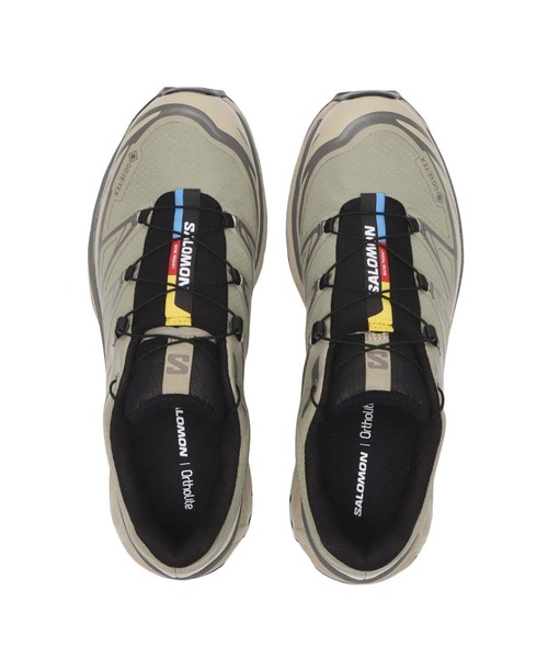 SALOMON（サロモン）の「SALOMON (サロモン)  XT-6 GTX L49215100（スニーカー・メンズ・ベージュ・29cm/28cm/27.5cm/27cm/26.5cm/26cm）」の5枚目の写真