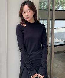 PETIT TURTLE ASYMMETRY OPEN TOPS(アシンメトリーオープントップス)