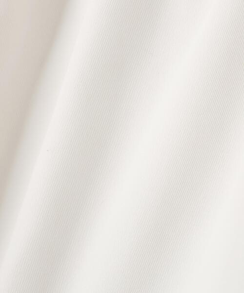 Y（ワイ）の「Y / ORGANIC COTTON RECYCLE POLYESTER TWILL EASY TROUSERS（その他パンツ・メンズ・ネイビー/ホワイト・SMALL/MEDIUM）」の4枚目の写真