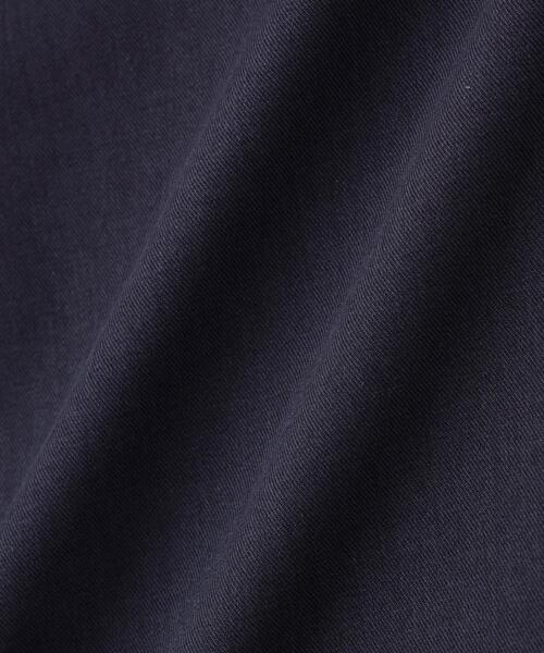 Y（ワイ）の「Y / ORGANIC COTTON RECYCLE POLYESTER TWILL EASY TROUSERS（その他パンツ・メンズ・ネイビー/ホワイト・SMALL/MEDIUM）」の14枚目の写真