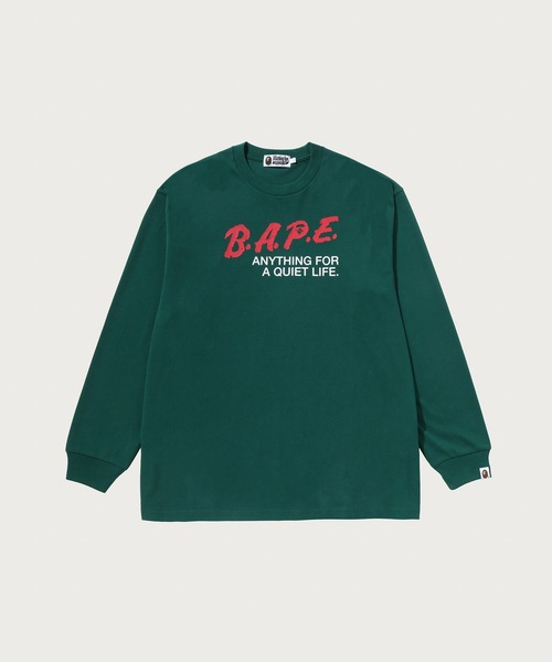 A BATHING APE｜ア ベイシング エイプのTシャツ/カットソー（グリーン