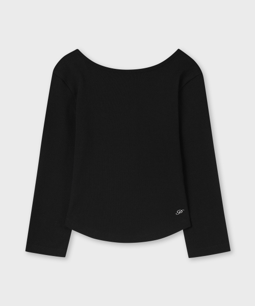 PLAC WOMEN(プレイス・ウィメン)の「リバーシブル7分袖Tシャツ ブラック(Tシャツ/カットソー・レディース・ブラック・SMALL/MEDIUM)」の3枚目の写真