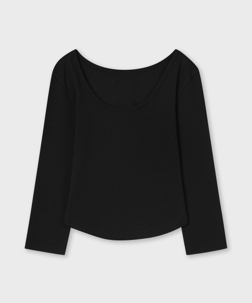 PLAC WOMEN(プレイス・ウィメン)の「リバーシブル7分袖Tシャツ ブラック(Tシャツ/カットソー・レディース・ブラック・SMALL/MEDIUM)」の4枚目の写真