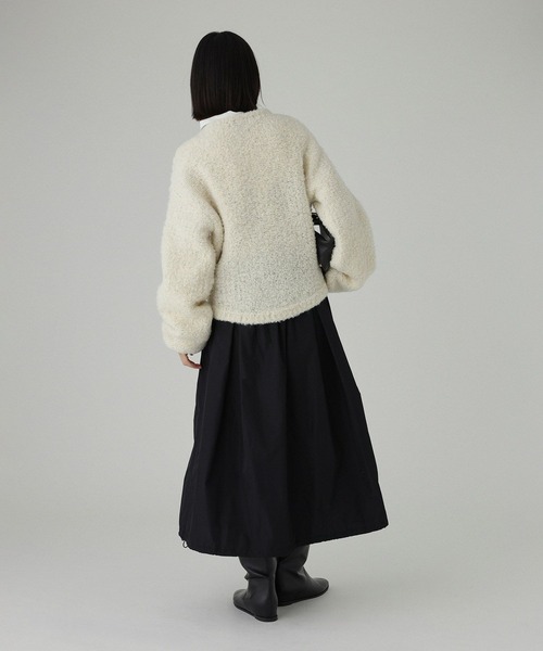 BABYLONE（バビロン）の「メモリー2WAYスカート[手洗い可]（スカート・レディース・ブラウン/ブラック・フリー）」の18枚目の写真