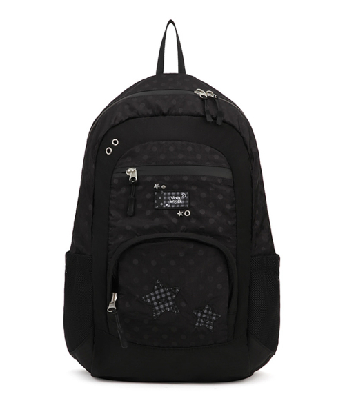 VANWALK（バンウォーク）の「コズミック バックパック [ブラック]（バックパック/リュック・レディース・ブラック・FREE）」の4枚目の写真