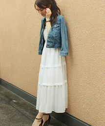 LIMITLESS LUXURY | ティアードロングワンピース◆(ワンピース)