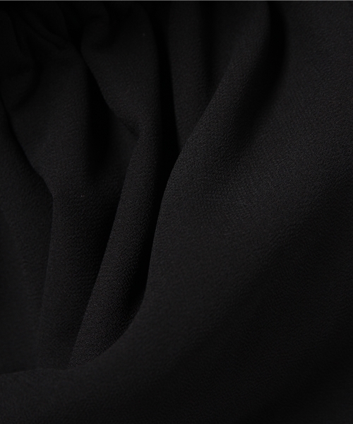 LIMITLESS LUXURY（リミットレスラグジュアリー）の「ティアードロングワンピース◆（ワンピース・レディース・ホワイト/ブラック・FREE）」の8枚目の写真