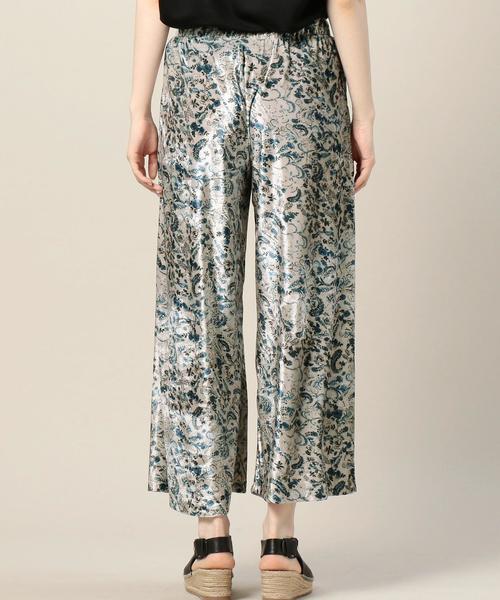 BEAUTY&YOUTH UNITED ARROWS(ビューティーアンドユースユナイテッドアローズ)の「<moutaki>ペイズリーパンツ◆(その他パンツ・レディース・ライトピンク・SM)」の9枚目の写真