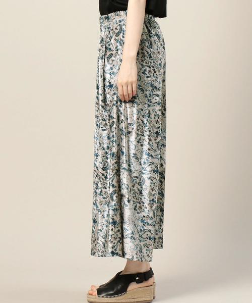 BEAUTY&YOUTH UNITED ARROWS(ビューティーアンドユースユナイテッドアローズ)の「<moutaki>ペイズリーパンツ◆(その他パンツ・レディース・ライトピンク・SM)」の4枚目の写真