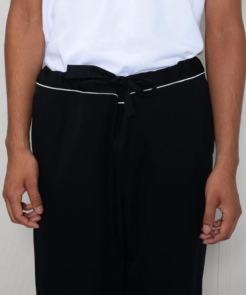 BEAUTY&YOUTH UNITED ARROWS（ビューティーアンドユースユナイテッドアローズ）の「＜H BEAUTY&YOUTH＞ WOOL PAJAMA EASY PT/ﾊﾟﾝﾂ◆（その他パンツ・メンズ・ネイビー・LARGE/MEDIUM/SMALL）」の6枚目の写真