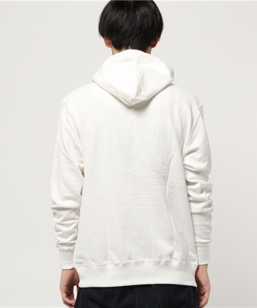 JACKROSE（ジャックローズ）の「GW・CAL・ロゴプルパーカー（パーカー・メンズ・ブラック/ホワイト・M/L）」の4枚目の写真