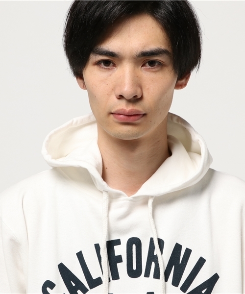 JACKROSE（ジャックローズ）の「GW・CAL・ロゴプルパーカー（パーカー・メンズ・ブラック/ホワイト・M/L）」の5枚目の写真