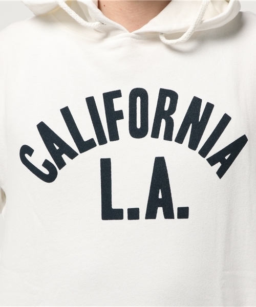 JACKROSE（ジャックローズ）の「GW・CAL・ロゴプルパーカー（パーカー・メンズ・ブラック/ホワイト・M/L）」の6枚目の写真