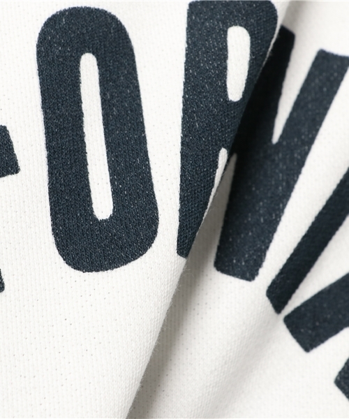 JACKROSE（ジャックローズ）の「GW・CAL・ロゴプルパーカー（パーカー・メンズ・ブラック/ホワイト・M/L）」の10枚目の写真