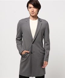 NICOLE CLUB FOR MEN | 『 MEN'S NON-NO 10月号掲載 』 カットチェスターコート(チェスターコート)