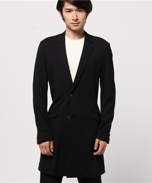 NICOLE CLUB FOR MEN | 『 FINEBOYS 11月号掲載 』 カットチェスターコート(チェスターコート)