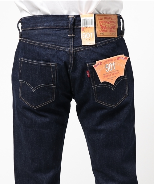 Levi's(リーバイス)の「【LEVI'S】501(R) ワンウォッシュ(デニムパンツ・メンズ・ワンウォッシュ・33inch/28inch/31inch/34inch/30inch/32inch/36inch/29inch)」の10枚目の写真