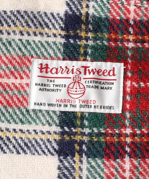 coen(コーエン)の「Harris Tweed (ハリスツイード)トートバッグ(トートバッグ・メンズ・その他1/グレー/オレンジ/ネイビー/ブラック/レッド・FREE)」の11枚目の写真
