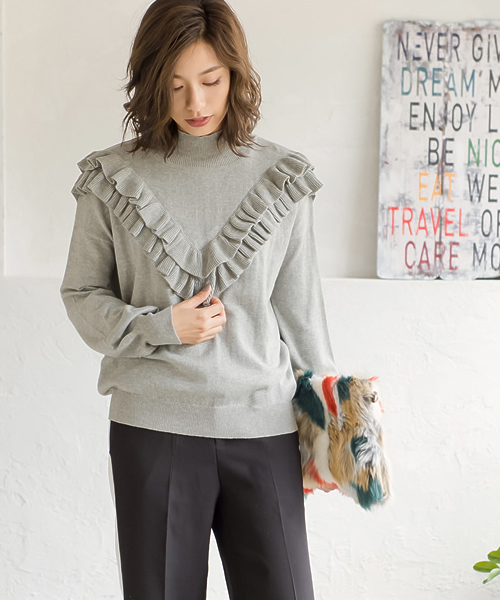 Re:EDIT（リエディ）の「[リエディ]フェイクカラーファークラッチバッグバッグ/クラッチバッグ（クラッチバッグ・レディース・イエロー/ブルー/グリーン・FREE）」の7枚目の写真