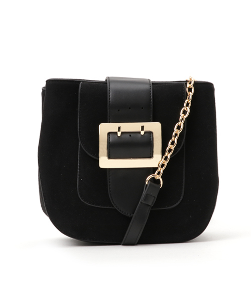 PLAIN CLOTHING（プレーンクロージング）の「ベルトモチーフショルダーバッグ【PLAIN CLOTHING】（ショルダーバッグ・レディース・バーガンディー/キャメル/グレー/ブラック・FREE）」の14枚目の写真