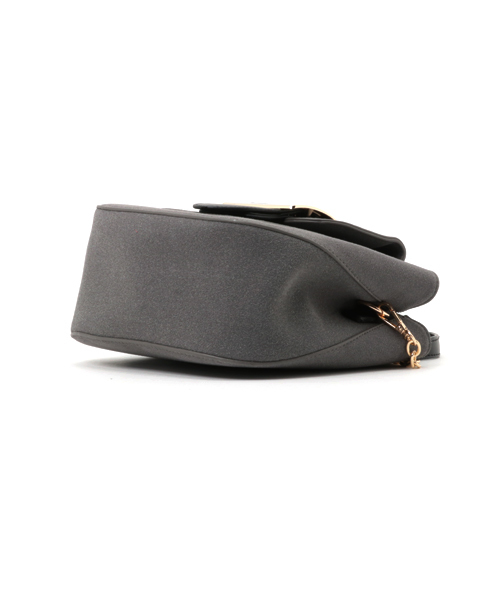 PLAIN CLOTHING（プレーンクロージング）の「ベルトモチーフショルダーバッグ【PLAIN CLOTHING】（ショルダーバッグ・レディース・バーガンディー/キャメル/グレー/ブラック・FREE）」の6枚目の写真