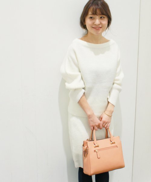 Limitless Luxury リミットレスラグジュアリー の リブレディニットセットアップ ワンピース Wear