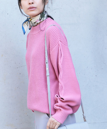 Ameri | OPEN CABLE KNIT(ニット/セーター)