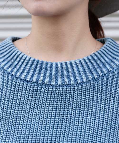 Ameri（アメリ）の「OPEN CABLE KNIT（ニット/セーター）」 - WEAR