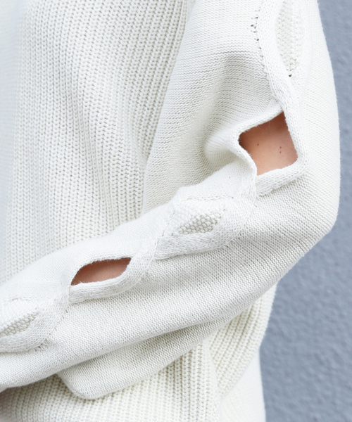 ニット/セーター Ameri VINTAGE OPEN CABLE KNIT Ameri（アメリ）の「OPEN CABLE KNIT（ニット/セーター）」 - WEAR
