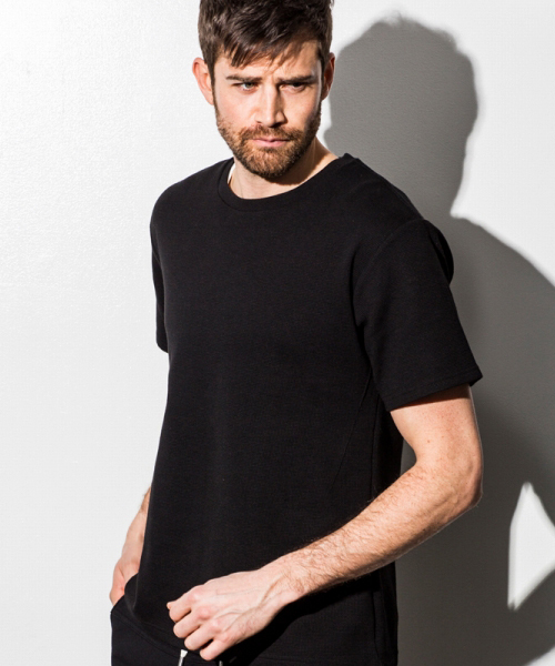 NUMBER (N)INE DENIM(ナンバーナインデニム)の「NUMBER (N)INE DENIM(ナンバーナインデニム)サーマルビッグTシャツ(Tシャツ/カットソー・メンズ・ホワイト/グレー/ブラック・MEDIUM/SMALL/LARGE)」の4枚目の写真